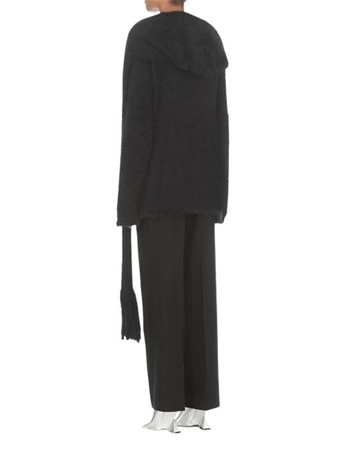 Pantalone Donna nero con passanti in vita ALBERTA FERRETTI | 03105123A0555